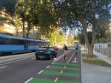 H Street Cycle Track