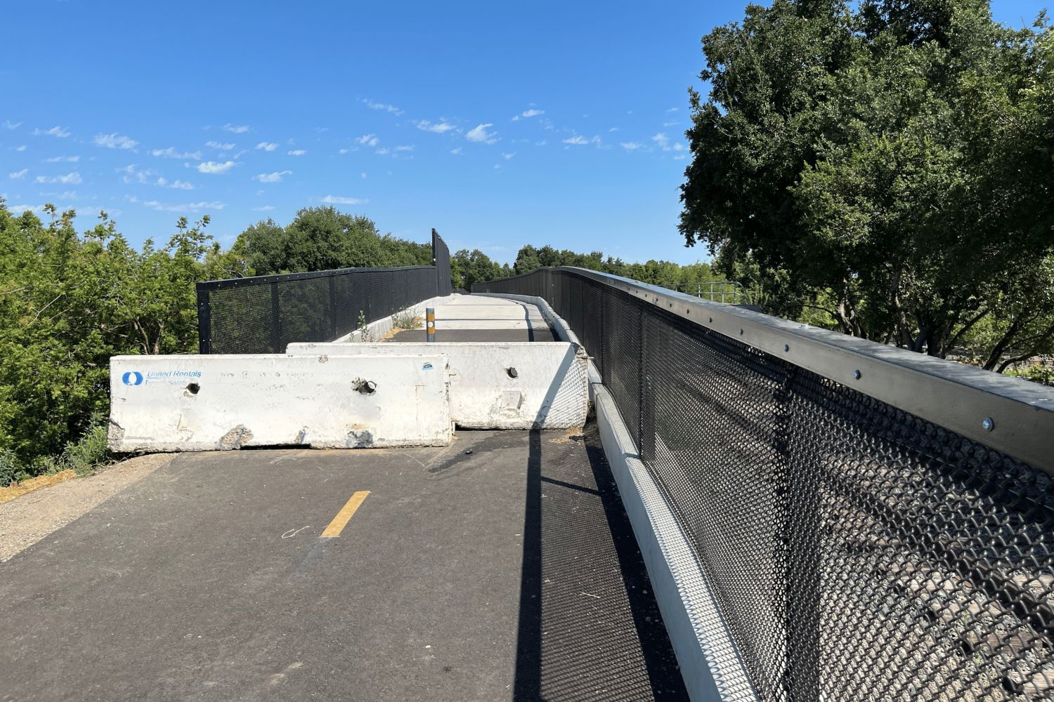 Del Rio trail project