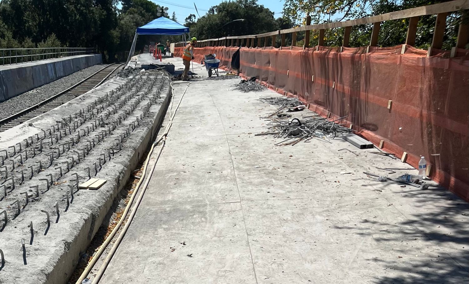 Del Rio trail project