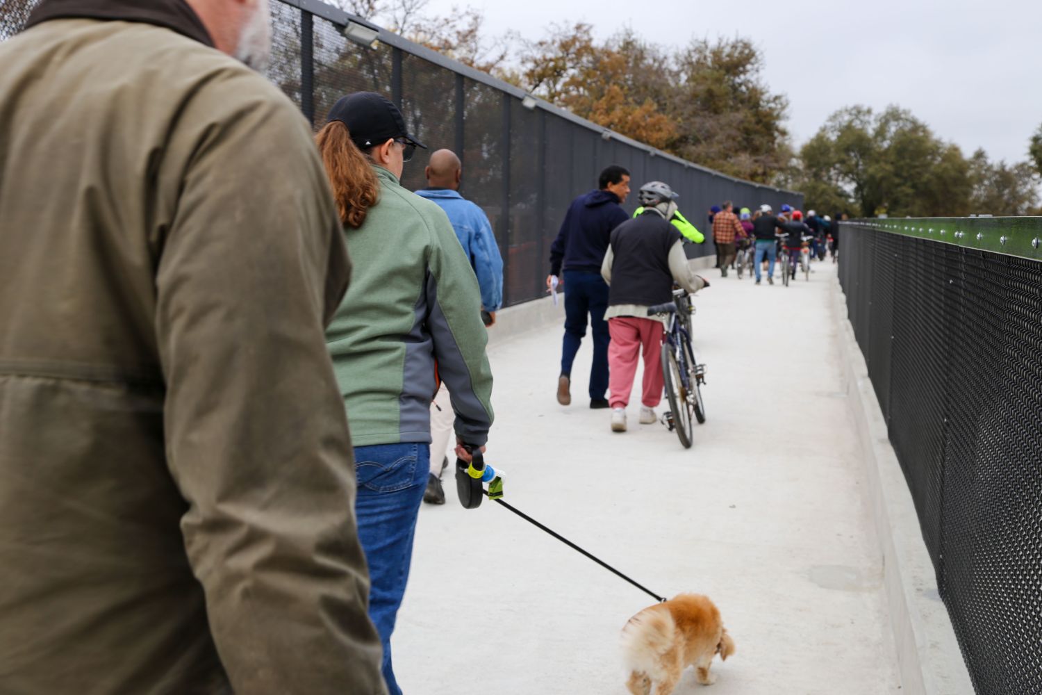 Del Rio trail project