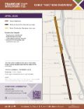 Graphic of April 2025 Construction map