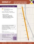 Graphic of July 28 2025 Construction map