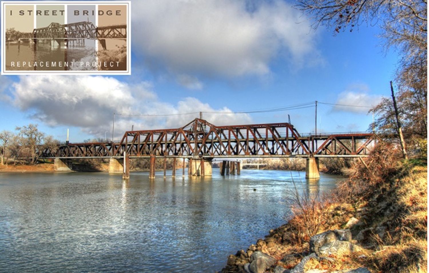 Existing I Street Bridge