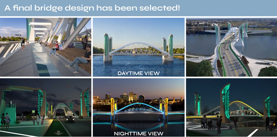 Final bridge design selection