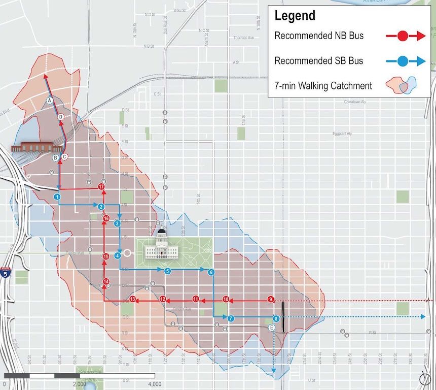 Bus Route Map