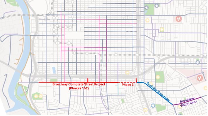 Broadway Complete Streets