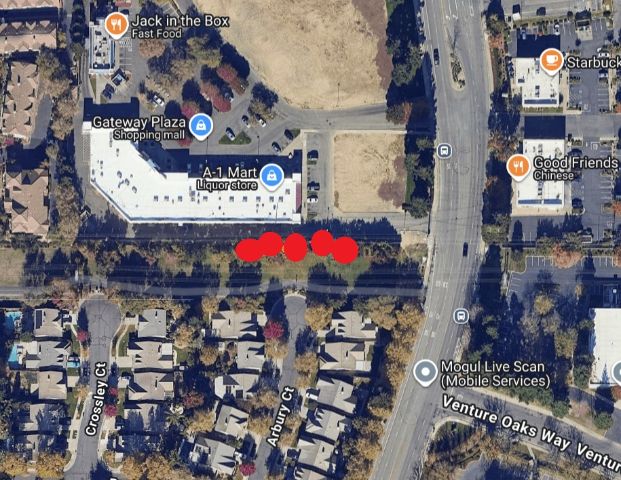 2401 Gateway Oaks Dr. - Leroy Greene Trail