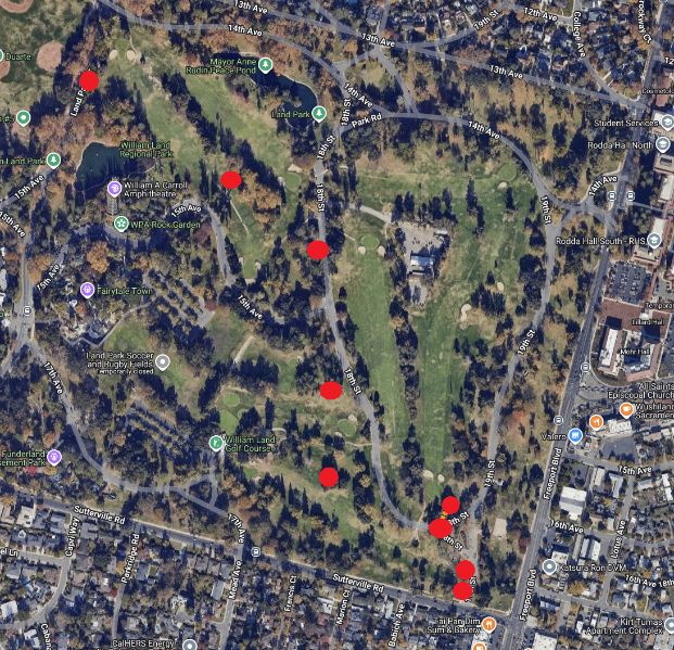  3800 Land Park Dr. - Land Park Golf Course