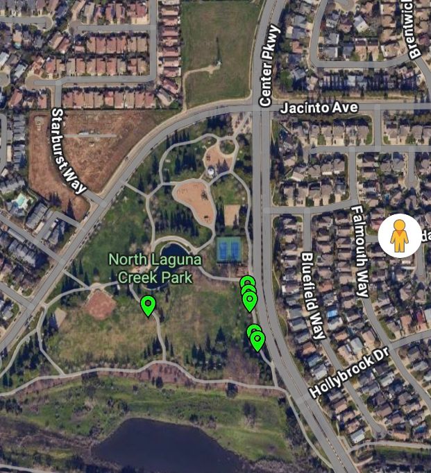 6400 Jacinto Ave (N Laguna Creek Park)