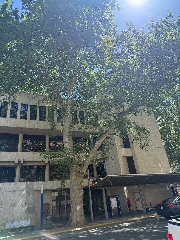 700 L St. (7th and Capital Light Rail Station)