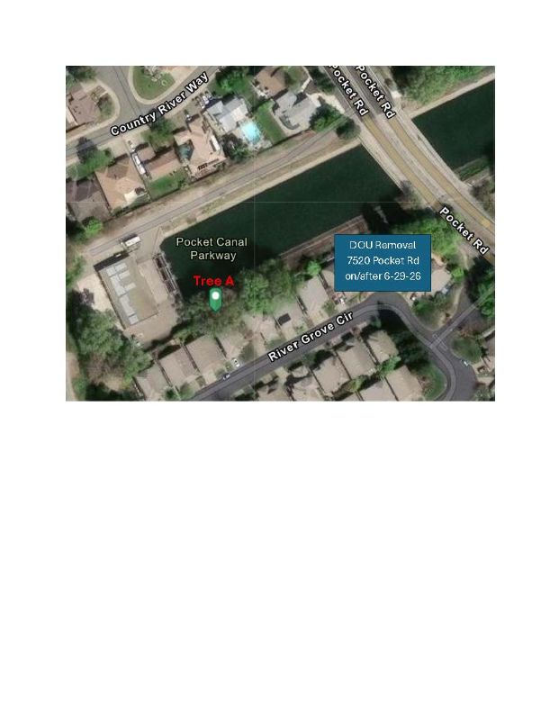 7520 Pocket Rd - DOU Sump 132