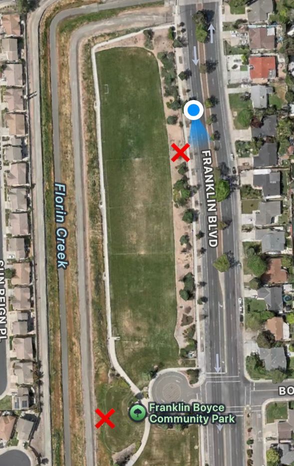 7700 Franklin Blvd (Franklin Boyce Park)
