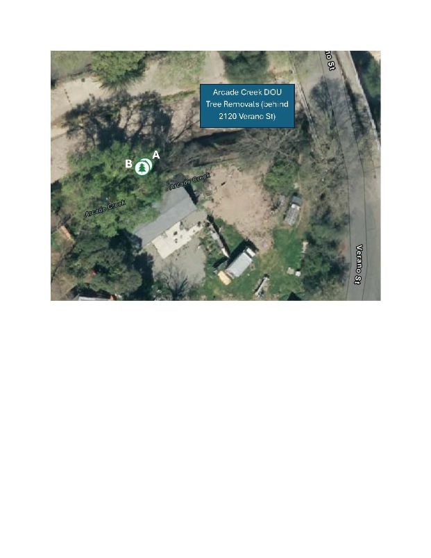 Arcade Cr. (behind 2120 Verano DOU)