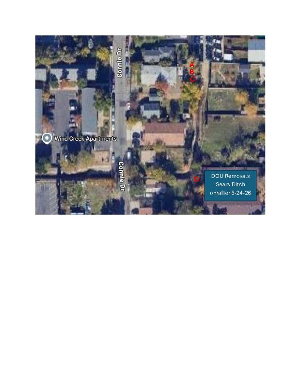 Sears Ditch DOU (South of El Camino)