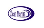 Logo with words Clean Marine Protecting Our Waterways