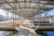 Image of Sacramento Marina boat slips and dock