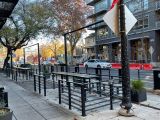 Image of first outdoor dining space permitted in midtown Sacramento