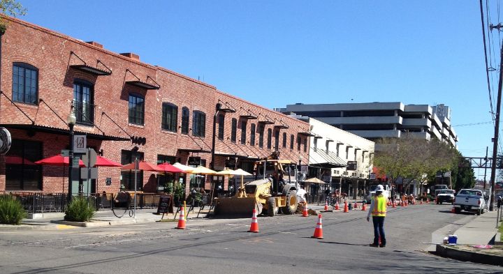 Temporary Construction Parking Permit