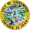 Image of City of Sacramento logo
