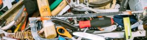 Image of a pile of tools