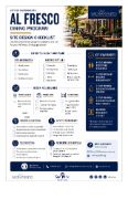 Al Fresco site design checklist