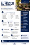 Al Fresco site design checklist