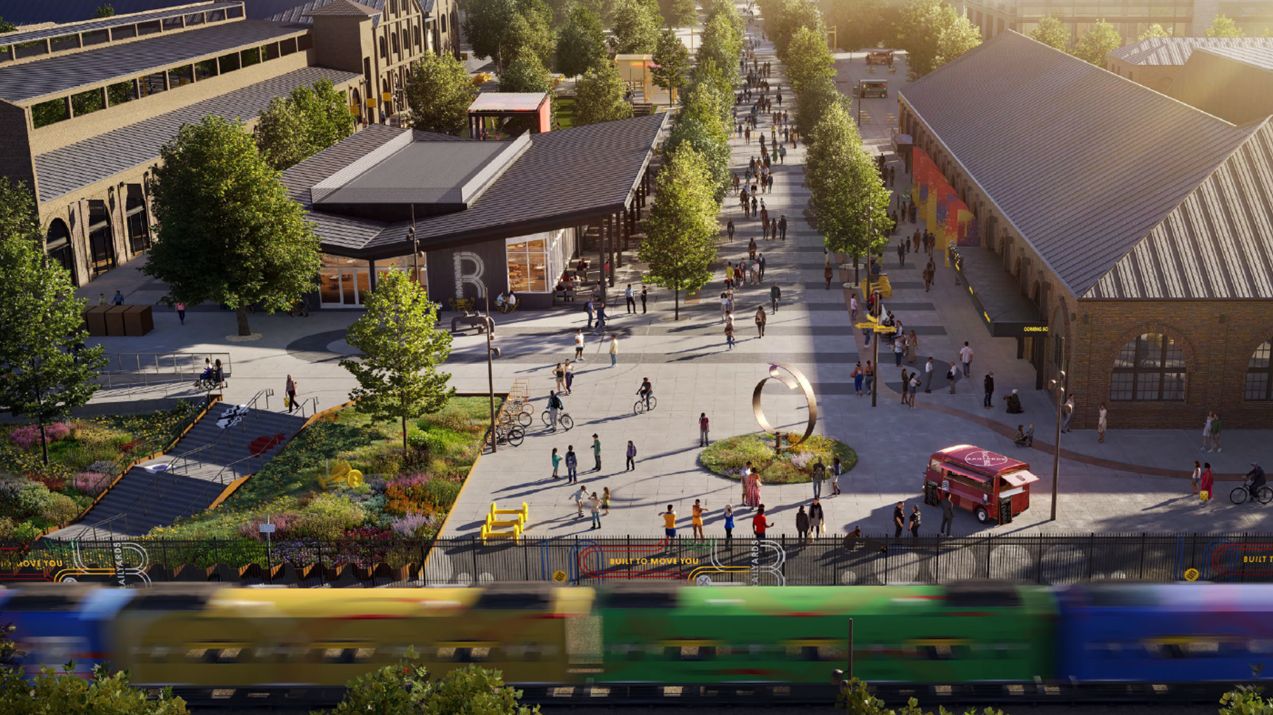 Railyards