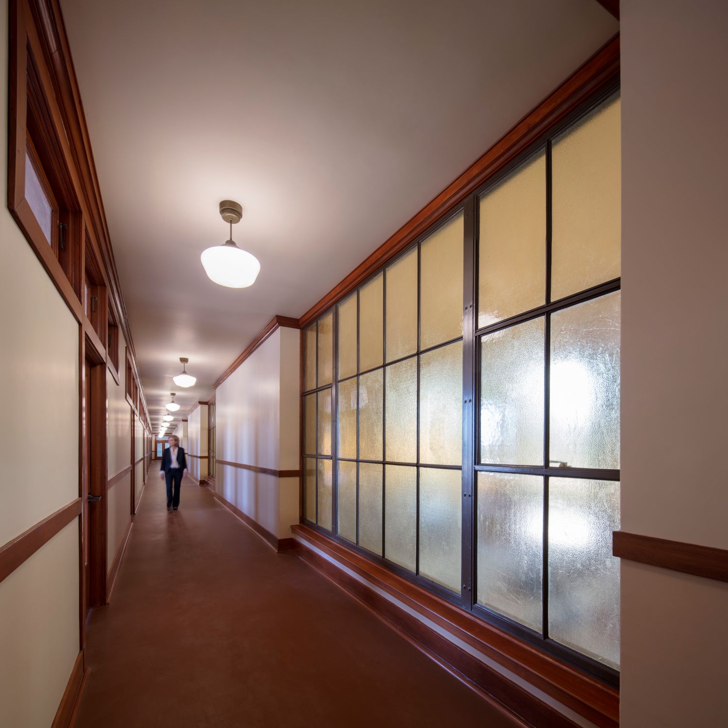 2nd Floor Hallway View