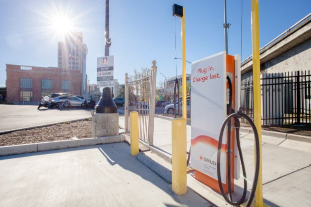 Electric Vehicile charging station