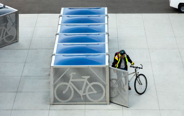 Bike Storage Lockers