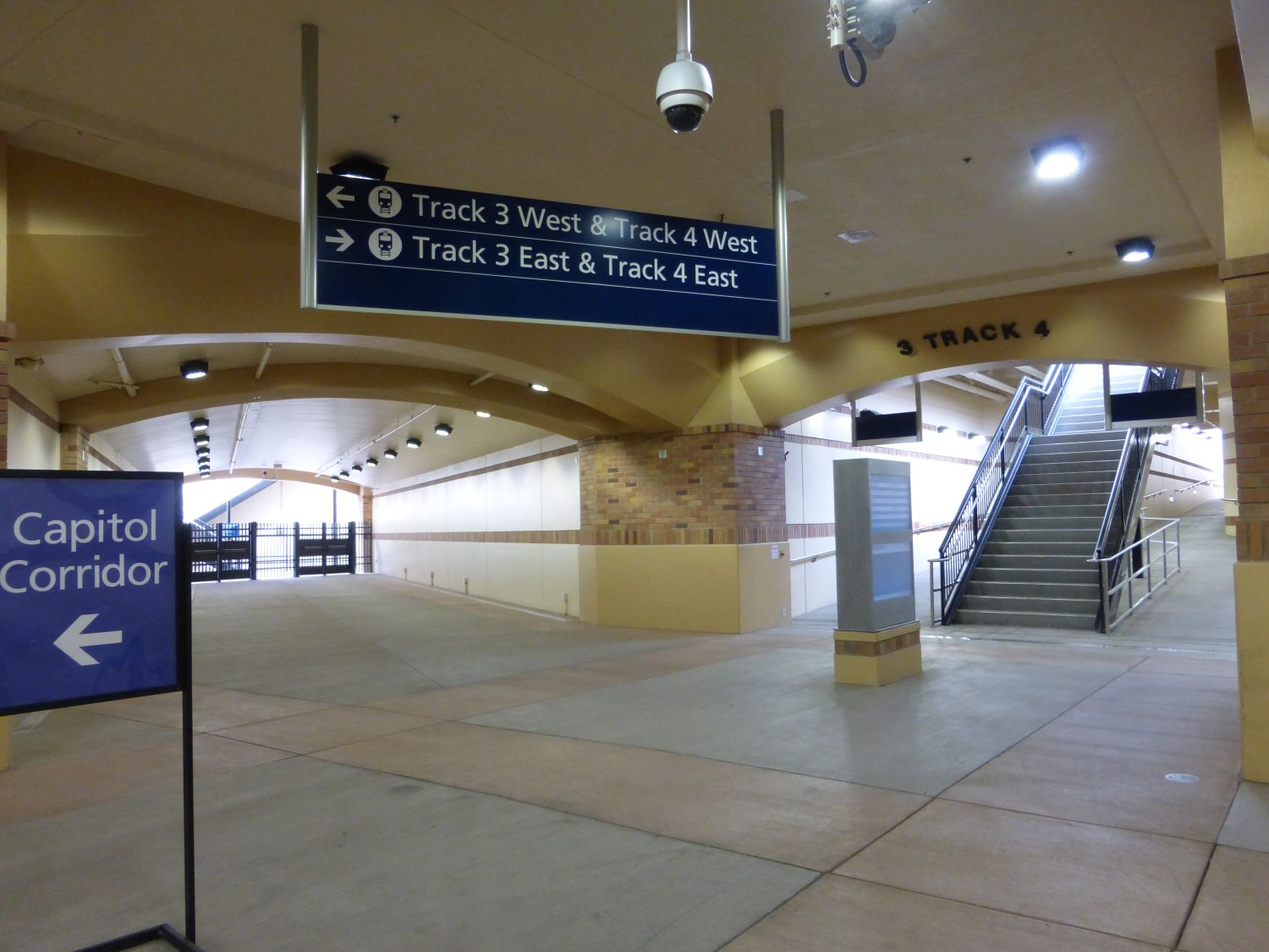 Passenger Tunnel at SVS