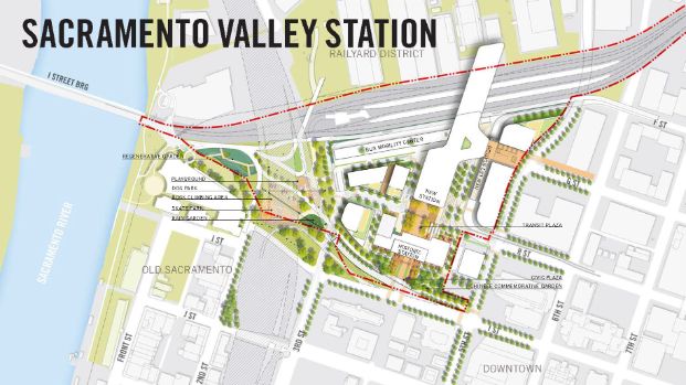 SVS Area Plan illustrated site plan