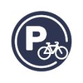 Bike parking logo