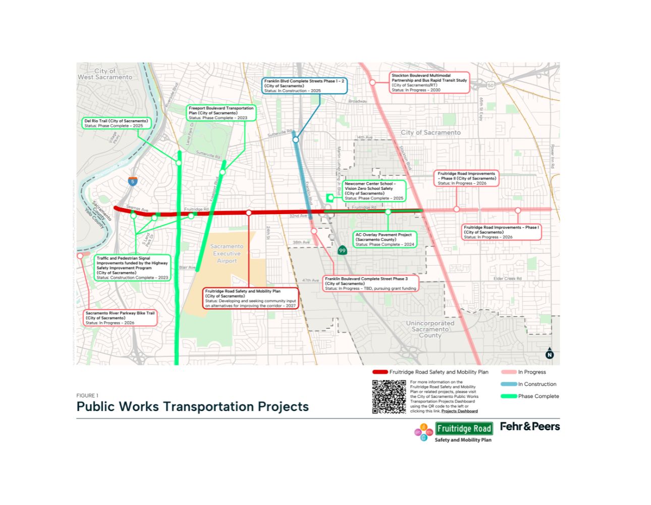Fruitridge Safety Map