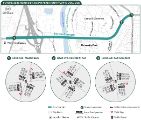 Thumbnail of traffic volume analysis graphic