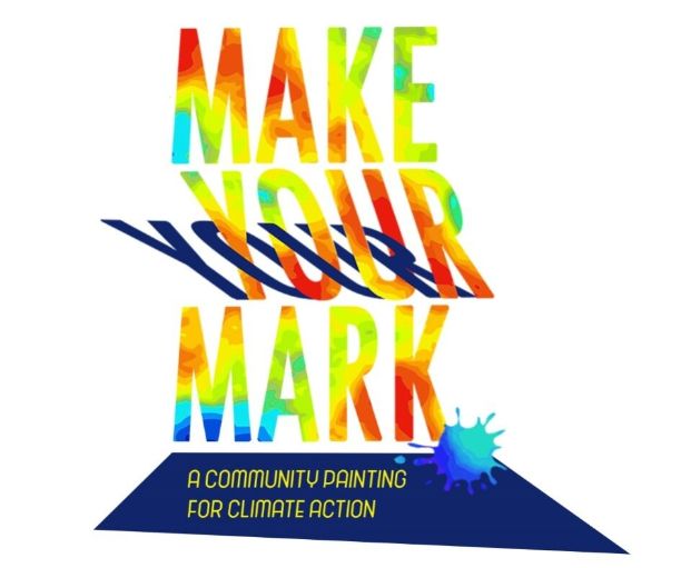 Make Your Mark - a community painting for climate action