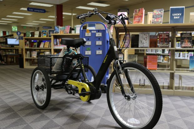Photo of electric tricycle