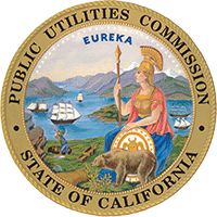 Seal of the California Public Utilities Commission