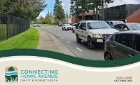 Cover image: Connecting Howe Avenue Safety and Mobility Plan