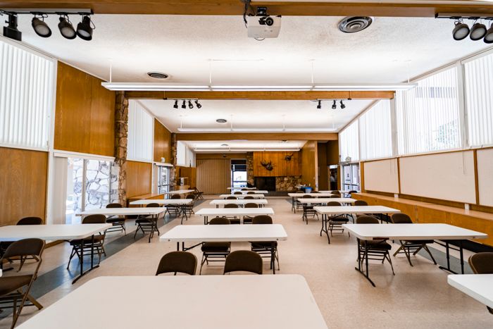 Shepard center interior