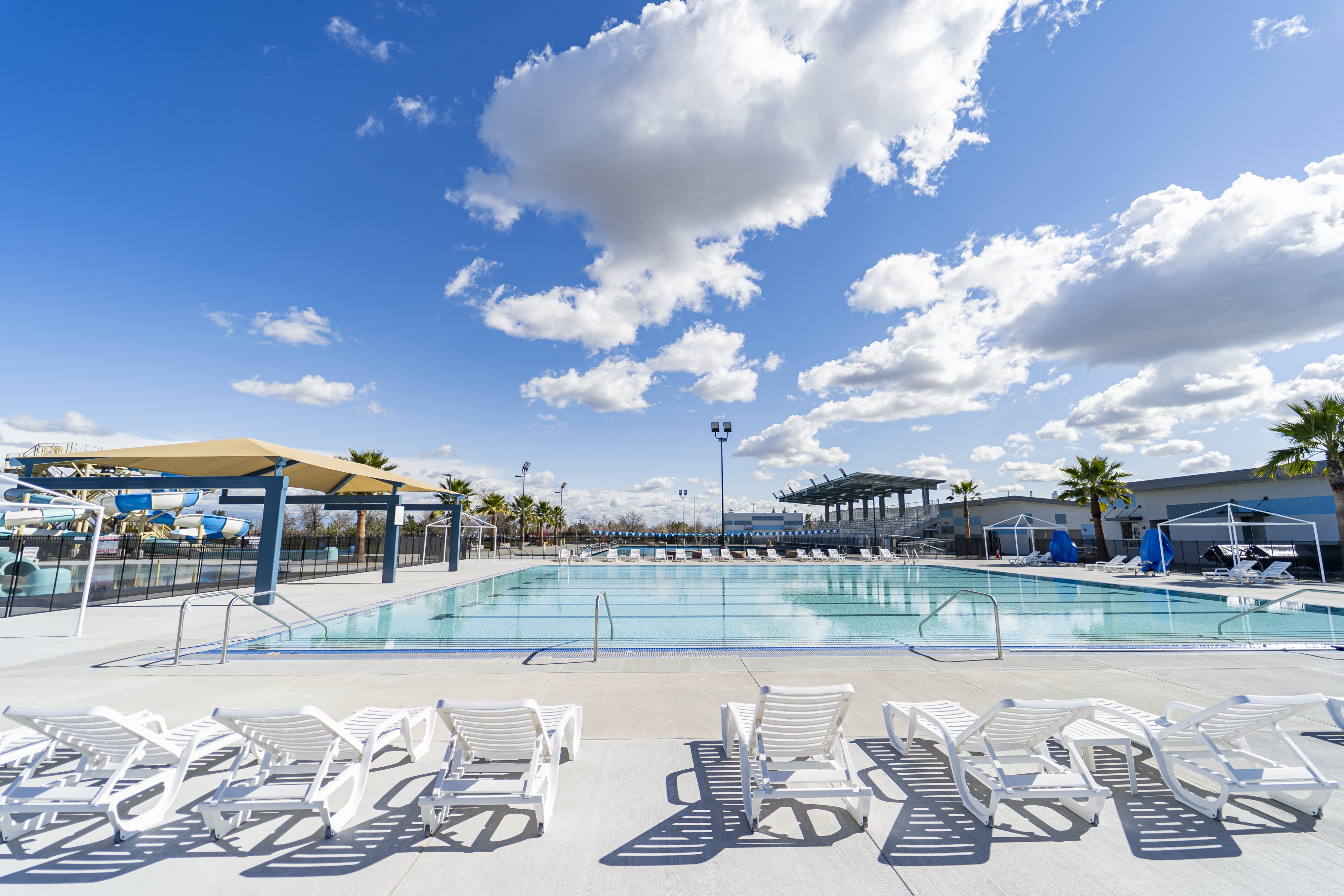 Image of North Natomas Aquatics Complex pool