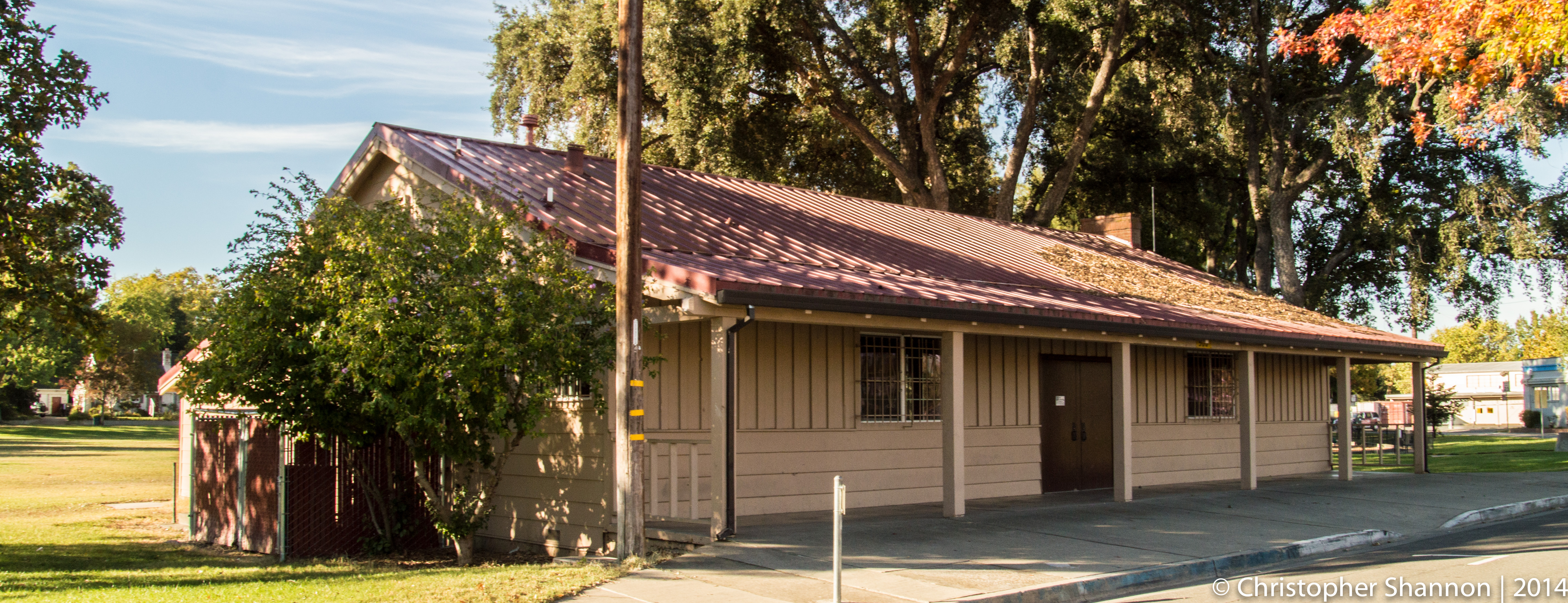 Image of the Woodlake Clubhouse