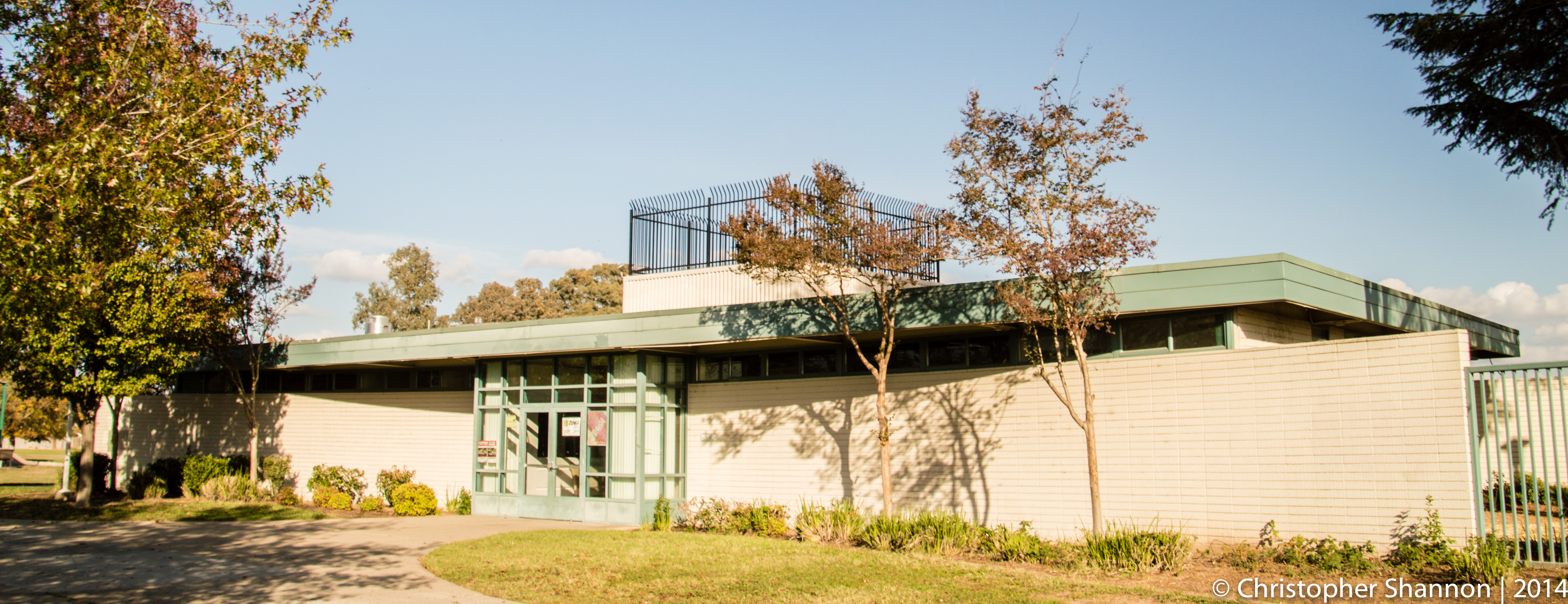 Image of Johnston Community Center Building