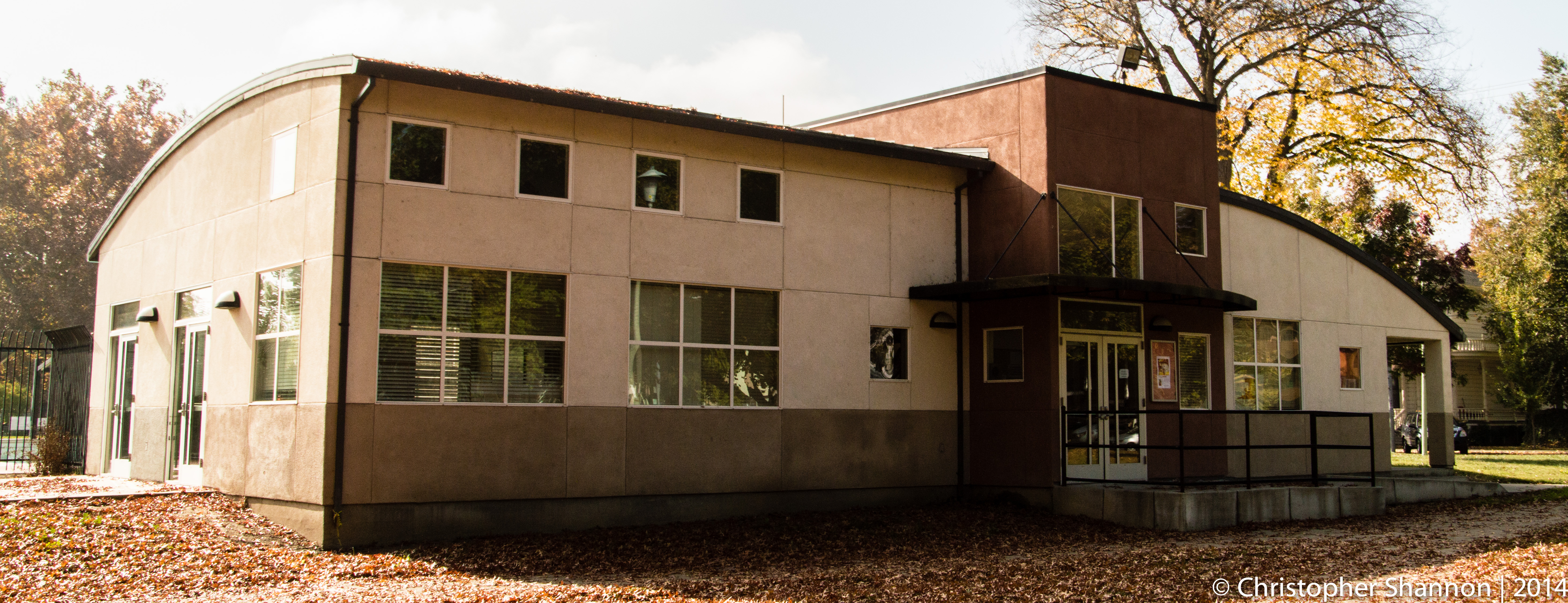 Image of the Southside Clubhouse building